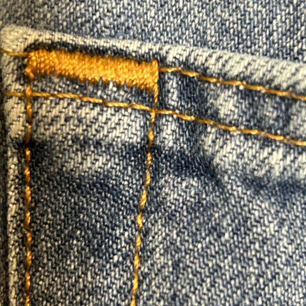 EUC VINTAGE LEVIS XX 501s JEANS SIZE 43x38 STRAIGHT LEG ORIGINALS.VSTITCH - Picture 12 of 17